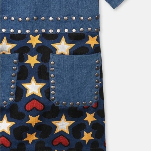 STELLA MCCARTNEY KIDS
Denim Heart & Stars Short-Sleeve Girls 14 - Picture 10 of 12
